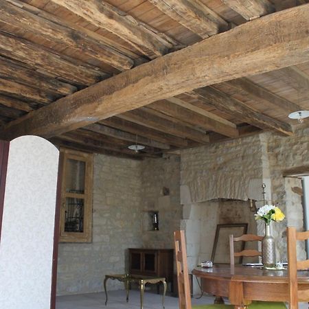Charmante Maison Pierres 1768 Polisy Экстерьер фото