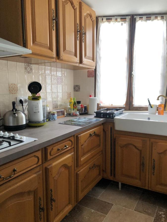 Charmante Maison Pierres 1768 Polisy Экстерьер фото