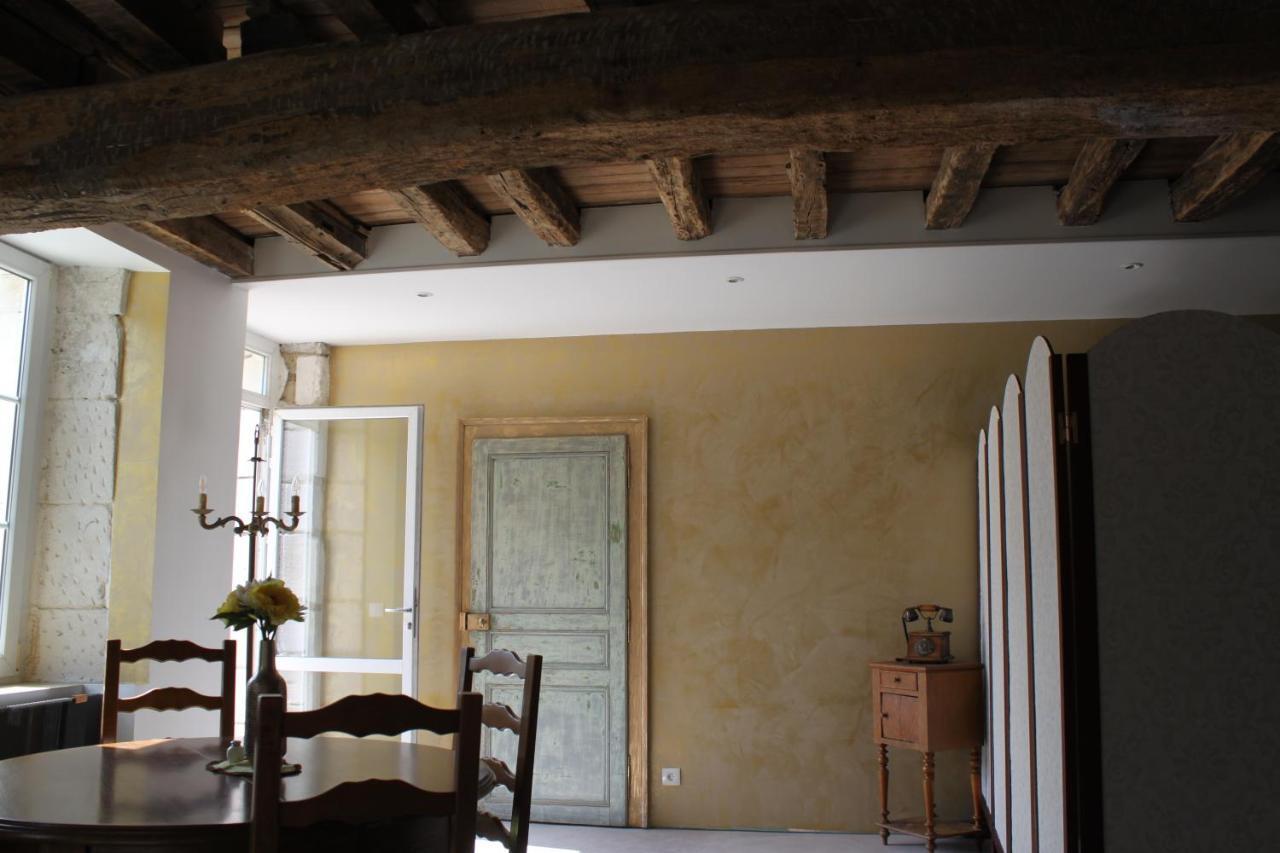 Charmante Maison Pierres 1768 Polisy Экстерьер фото